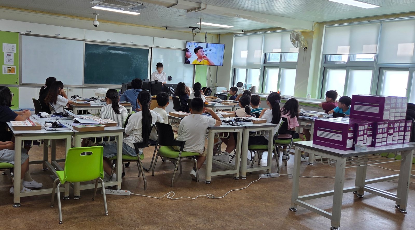 대동향교초등학교, 디지털새싹 다문화 수업 마무리